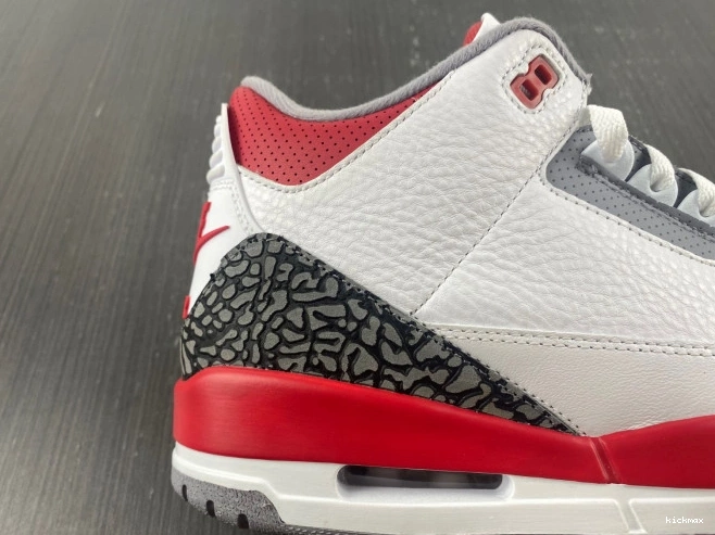 Rep Jordan Air OG 3 Red DN3707-160 Fire 0808